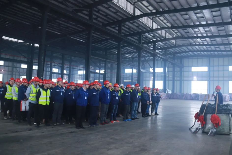 新年新车间！中部产业基地进行循环二期投产