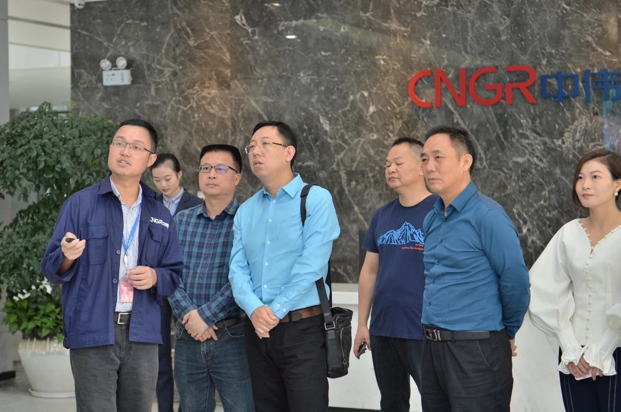 省生态环境厅有关辅导赴太阳集团tyc1286新资猜中部产业基地调研