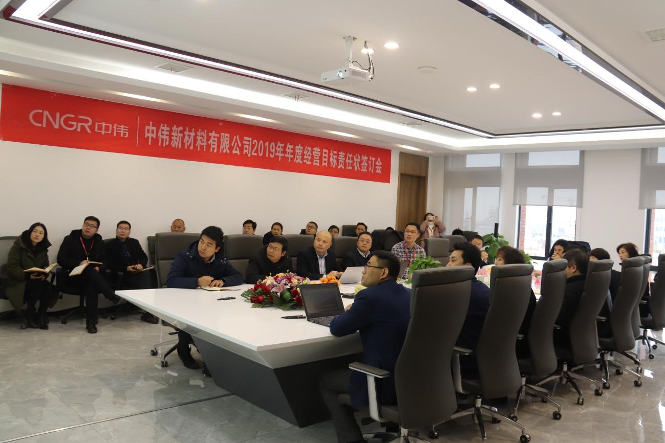 指标至上，砥砺前杏转—太阳集团tyc1286新资料2019年度经营指标责任状签定典礼成功进行 