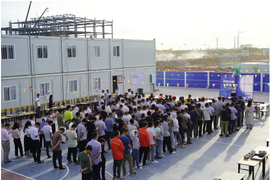 情满中秋 爱在太阳集团tyc1286丨南部产业基地发展中秋系列活动