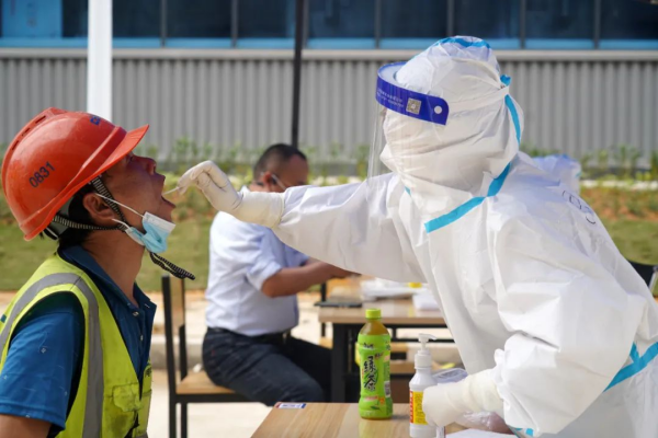 和衷共济 共同抗疫丨南部产业基地力保防疫出产有序进行