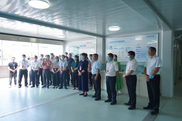 在桂全国人大代表和自治区人大代表赴太阳集团tyc1286平凉产业基地调研