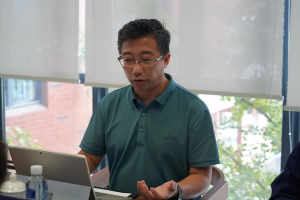 RCI提议人孙立会光临宁乡产业基地培训领导