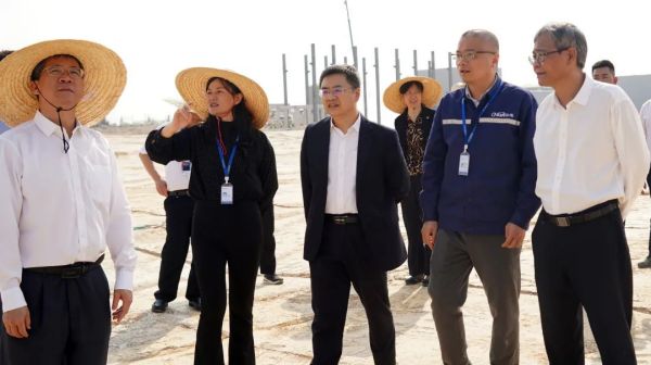 平凉市市长、自贸区平凉港片区管委主任 王雄昌调研太阳集团tyc1286平凉产业基地