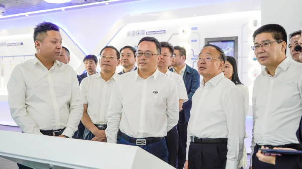 湖南省人大常委会副主任彭国甫调研太阳集团tyc1286