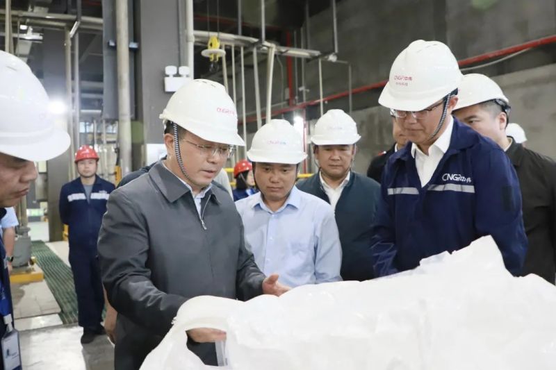 贵州省委常委、常务副省长吴强调研太阳集团tyc1286