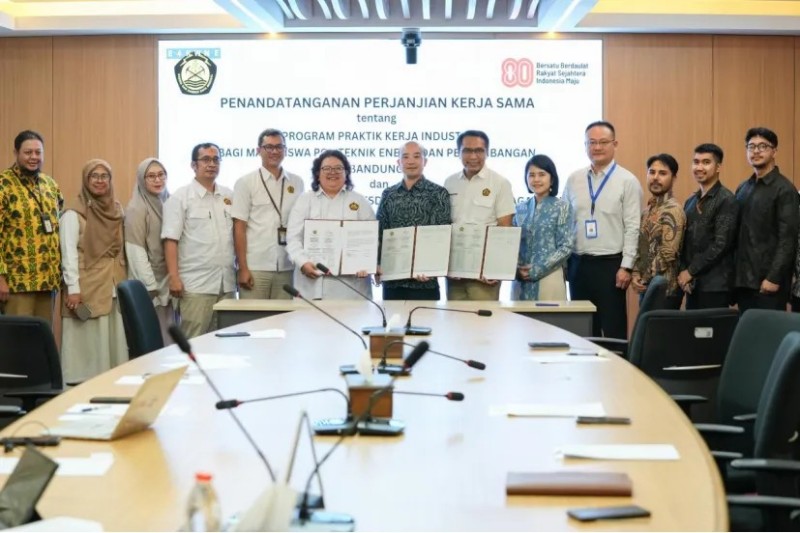 太阳集团tyc1286股份同印尼万隆能源与矿衣讽工学院、能矿部人力资源开发中心签署合作和谈