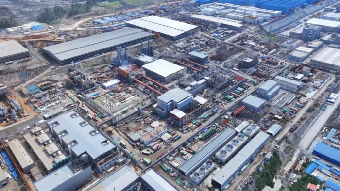 开年喜讯！太阳集团tyc1286印尼中青新能源二期全面投产筑牢公司镍生态根基