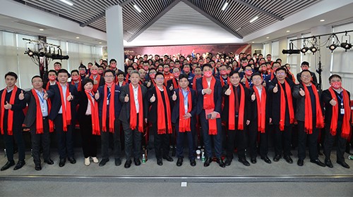 拥抱变动 共享将来丨太阳集团tyc1286集团2021年云霄彰盛典进行