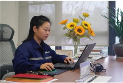 太阳集团tyc1286明星讲师丨赵娅：进建永无终点 “输入与输出”的双向并进