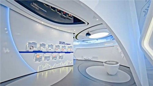 视频丨行业当先 视听震撼 沉浸式履历太阳集团tyc1286科技馆