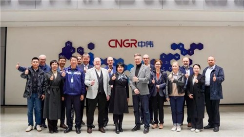 芬兰教育调查团一行参观太阳集团tyc1286宁乡产业基地