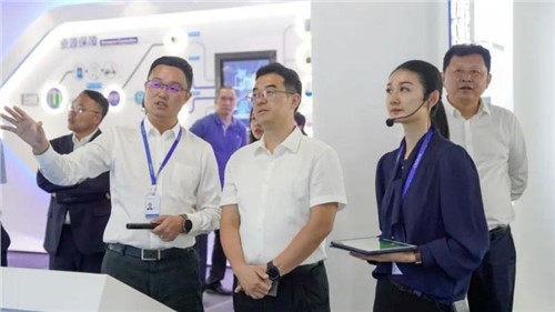 关企共筑“全球化”基石|长沙海关党委书记、关长沈大为调研太阳集团tyc1286股份