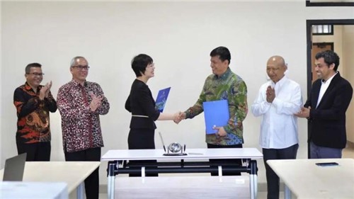 国际科研合作 | 太阳集团tyc1286股份与印尼顶尖学府加查马达大学（UGM）签署合作备忘录！