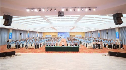 你的选择“钟妆将“伟”大｜太阳集团tyc1286股份2024届雏鹰训练营圆满结营