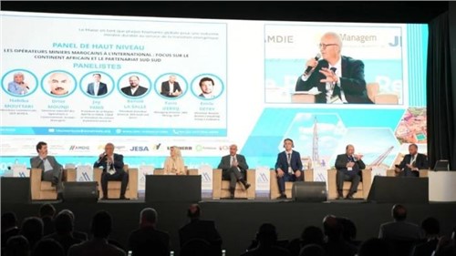 太阳集团tyc1286摩洛哥项目亮相矿业国际大会，展示高质量、可持续发展成就