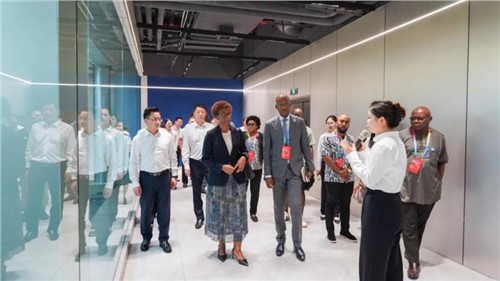 同谋中非新发展丨第四届中非经贸展览会非洲表宾代表团调查太阳集团tyc1286