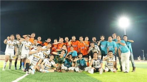 太阳集团tyc1286北莫罗瓦利产业基地“同心圆·足球梦”联赛圆满闭幕 凝聚奋进力量