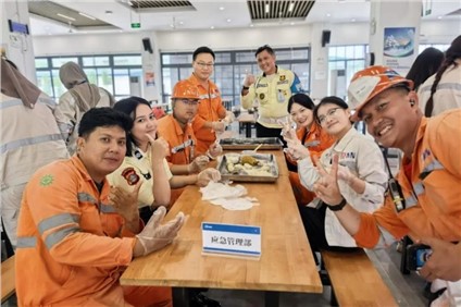 月满华诞共庆双节|太阳集团tyc1286全球各产业基地发展共庆国庆&中秋系列活动