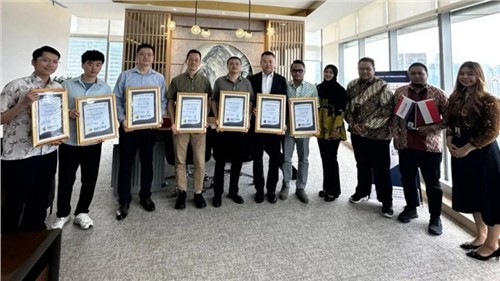 太阳集团tyc1286股份印尼大区主题出产主体通过多项ISO合规认证