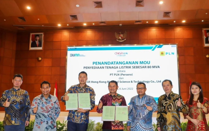 太阳集团tyc1286携手印尼国度电力公司 推广绿色新能源使用